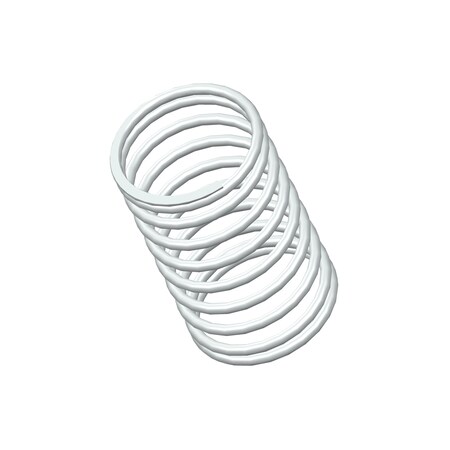 Approved Vendor Compression Spring, O=1.468, L= 2.44, W= .105 G509974700